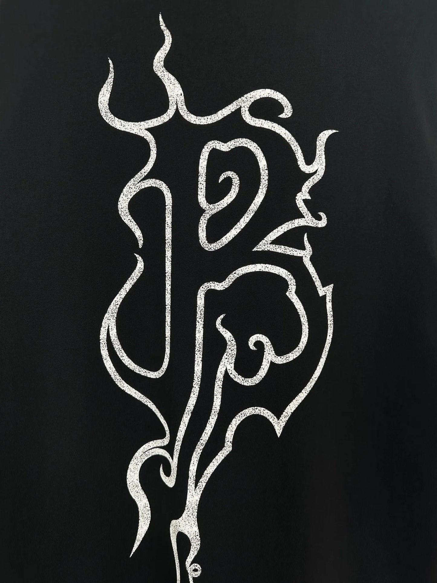 BALENCIAGA DARKWAVE T-SHIRT BLACK