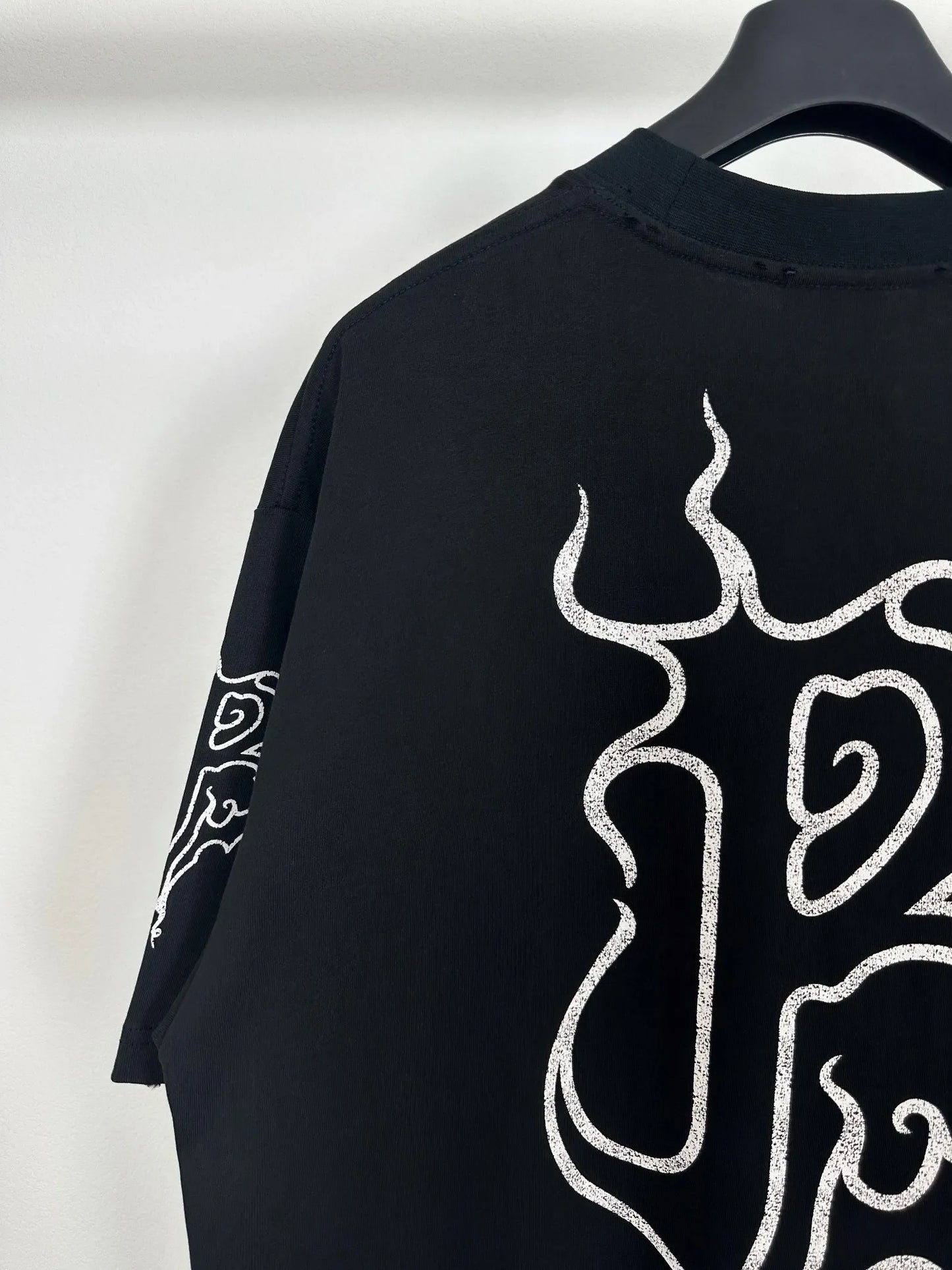 BALENCIAGA DARKWAVE T-SHIRT BLACK