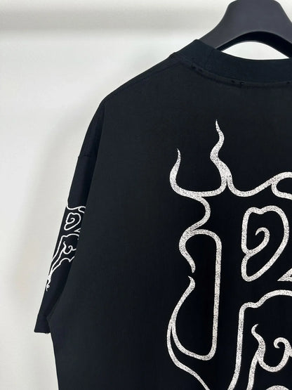 BALENCIAGA DARKWAVE T-SHIRT BLACK