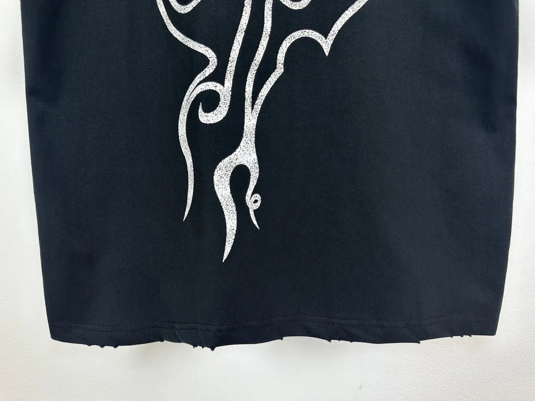 BALENCIAGA DARKWAVE T-SHIRT BLACK