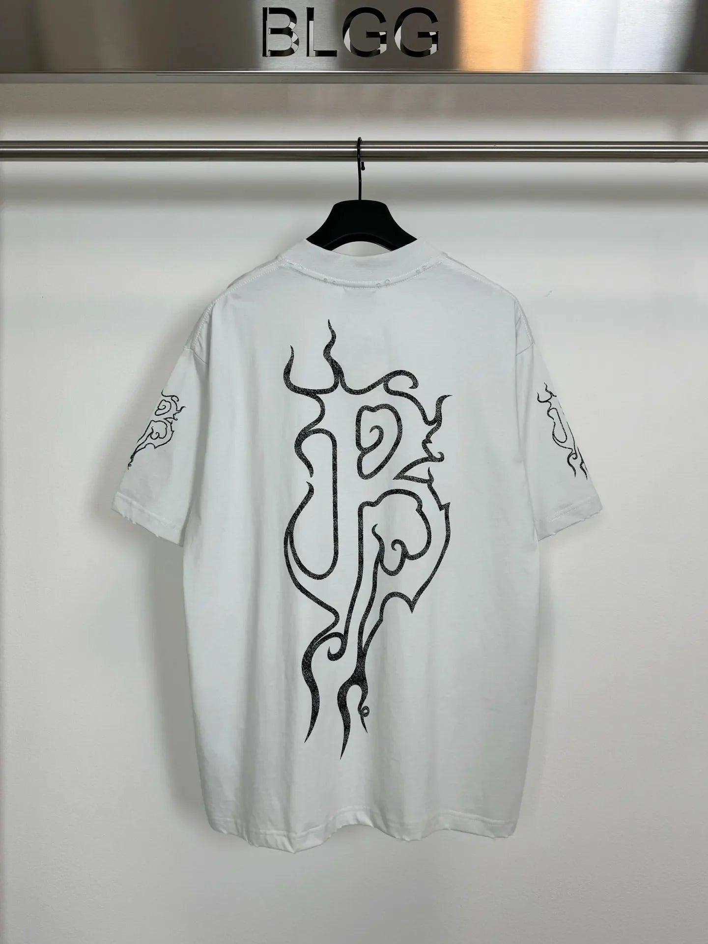 BALENCIAGA DARKWAVE T-SHIRT WHITE