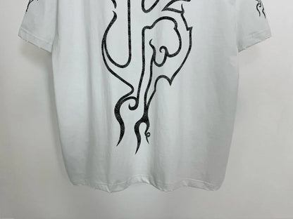 BALENCIAGA DARKWAVE T-SHIRT WHITE