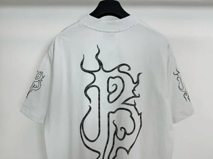 BALENCIAGA DARKWAVE T-SHIRT WHITE