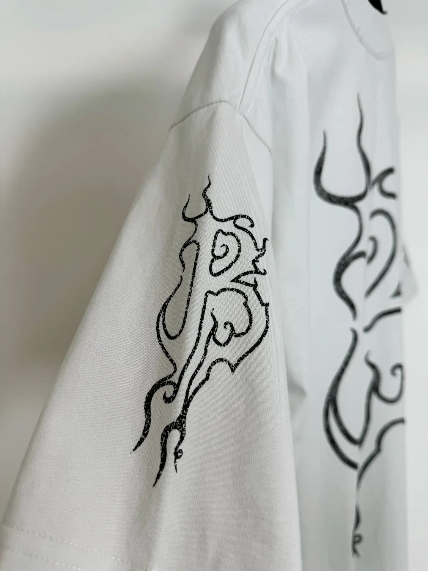 BALENCIAGA DARKWAVE T-SHIRT WHITE