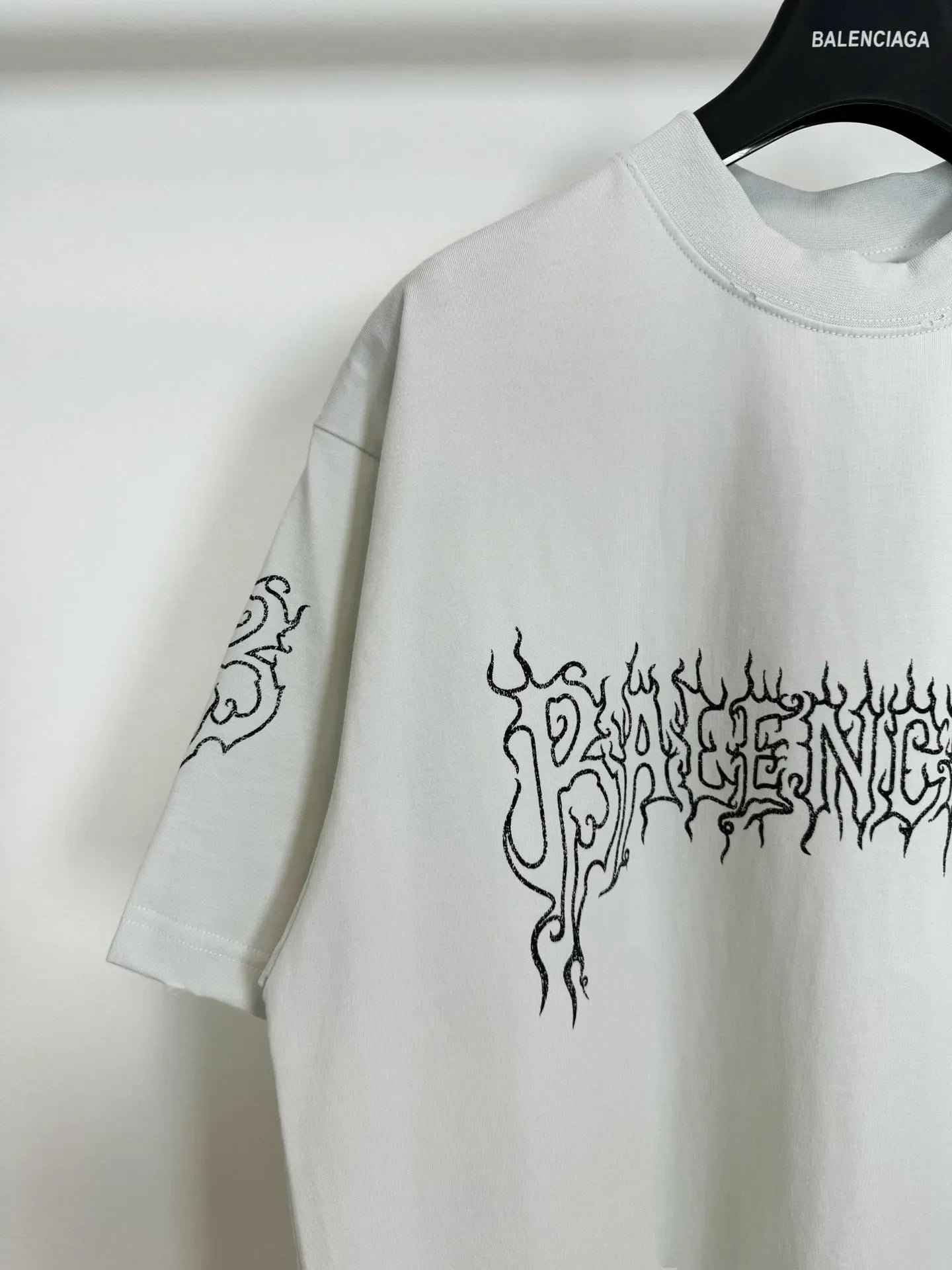 BALENCIAGA DARKWAVE T-SHIRT WHITE