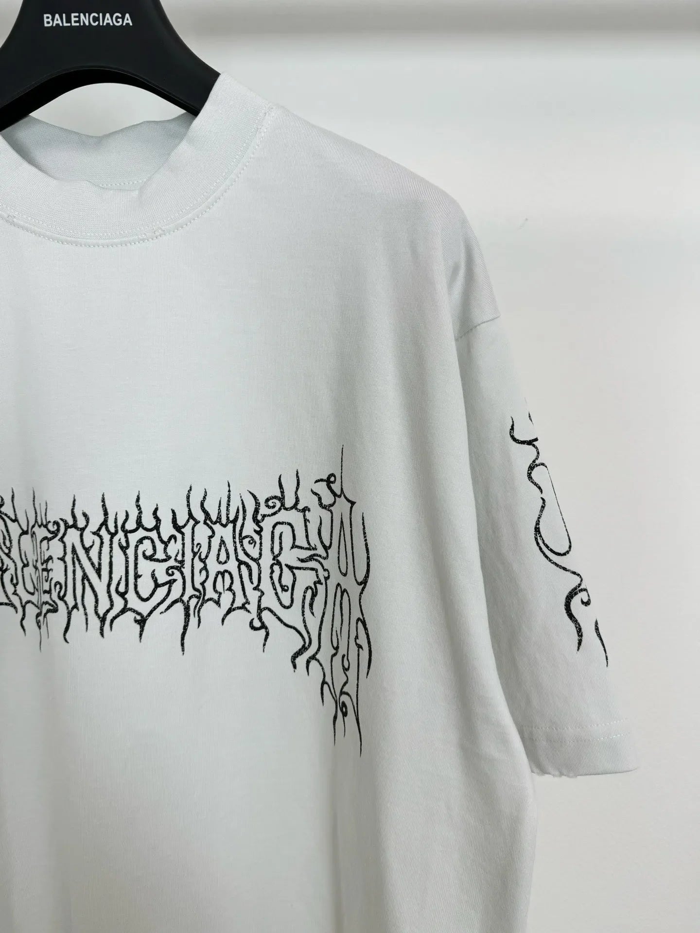 BALENCIAGA DARKWAVE T-SHIRT WHITE