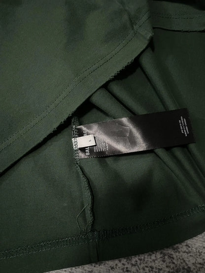 BALENCIAGA NEW TAPE TYPE T-SHIRT GREEN