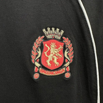 BALENCIAGA PARIS SOCCER T-SHIRT BLACK