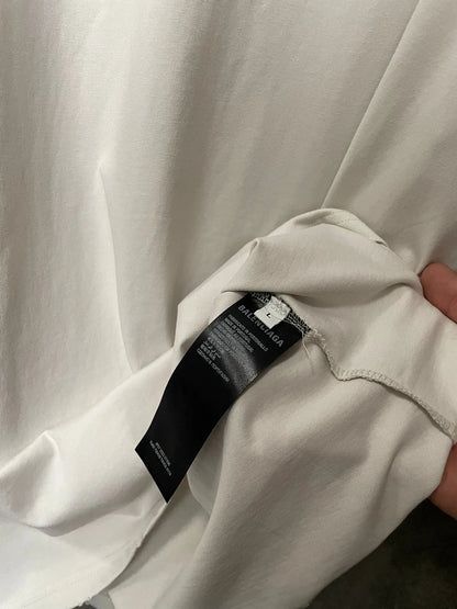 BALENCIAGA TAPE TYPE T-SHIRT WHITE