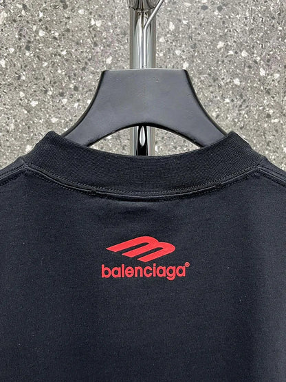 BALENCIAGA TOP LEAGUE T-SHIRT BLACK