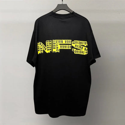 BALENCIAGA X NFS T-SHIRT BLACK