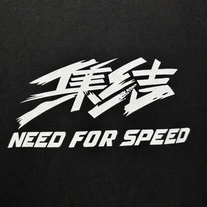 BALENCIAGA X NFS T-SHIRT BLACK