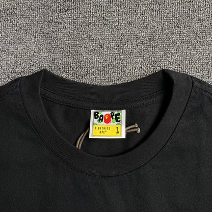Bape ABC Camo Tee Black