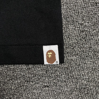 Bape ABC Camo Tee Black