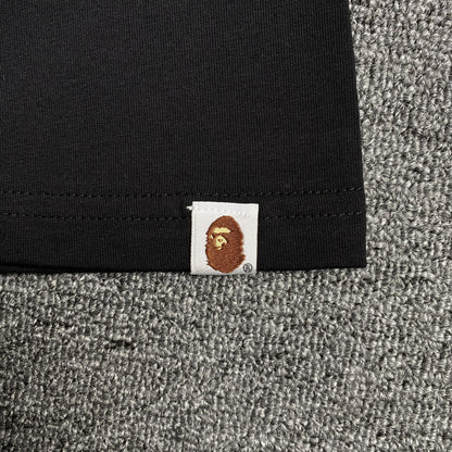 Bape ABC Camo Tee Black