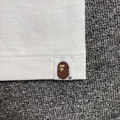 Bape ABC Camo Tee White