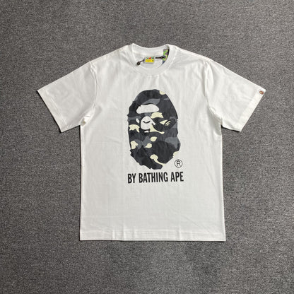 Bape ABC Camo Tee White