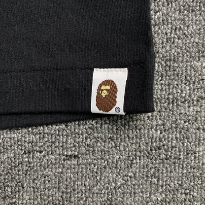 Bape Camo Big Ape Head Tee Black