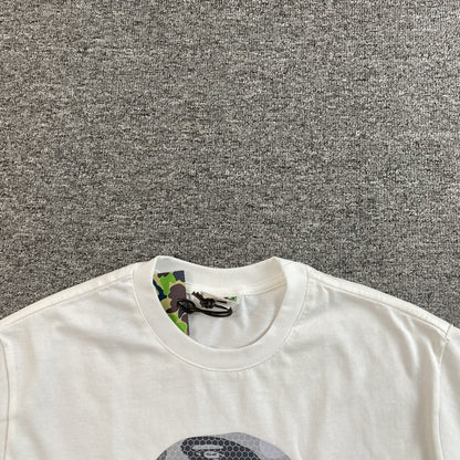 Bape Camo Big Ape Head Tee White