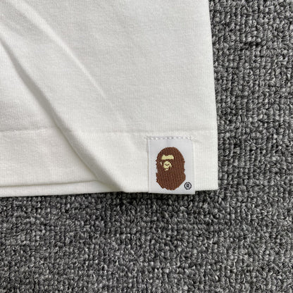 Bape Camo Big Ape Head Tee White