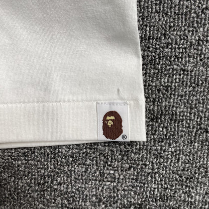 Bape Camo Big Ape Head Tee White