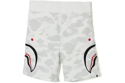 BAPE CITY CAMO SIDE SHARK SWEAT SHORTS