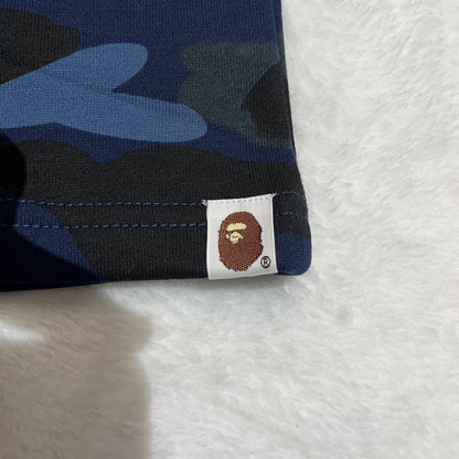 BAPE COLOR CAMO SHARK SWEAT SHORTS