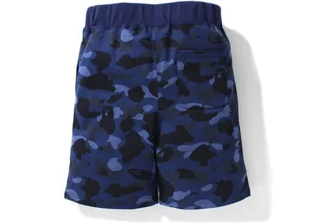 BAPE COLOR CAMO SHARK SWEAT SHORTS