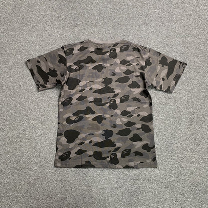 Bape Color Camo Tee Black