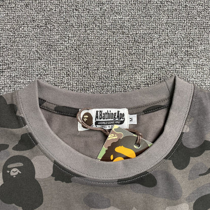Bape Color Camo Tee Black