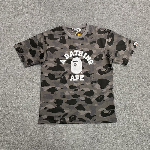 Bape Color Camo Tee Black
