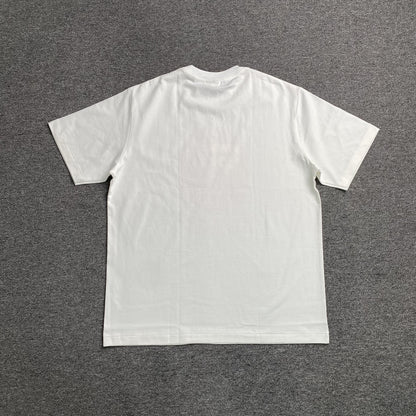 Bape Glitch Art Tee White