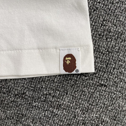 Bape Hand Draw Tee White