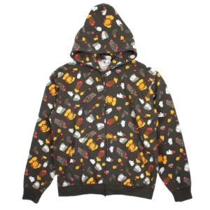 Bape Kaws Hoodie
