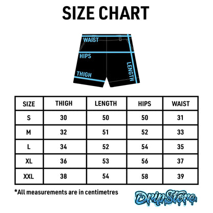 BAPE MIX CAMO SHARK SHORTS