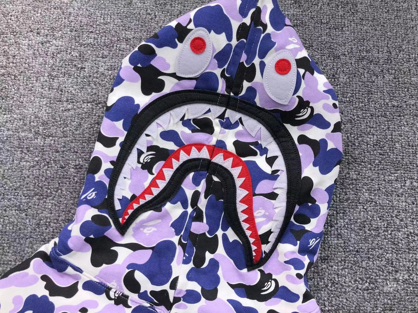 BAPE SHARK SHIZUOKA LIMITED FULL ZIP HOODIE