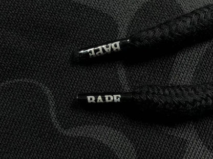 Bape X Inter Miami CF Camo Hoodie Black