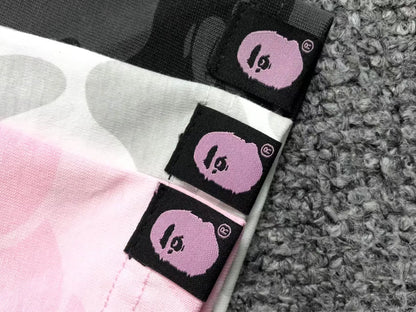 Bape X Inter Miami CF Camo Tee Black