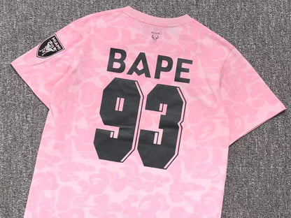 Bape X Inter Miami CF Camo Tee Pink