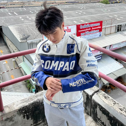 BMW VINTAGE LEATHER JACKET