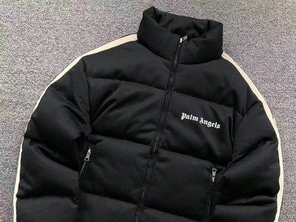 Moncler x Palm Angels Rodman Short Down Jacket Black