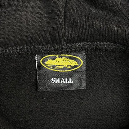 CORTEIZ ALCATRAZ 4 STARZ HOODIE BLACK