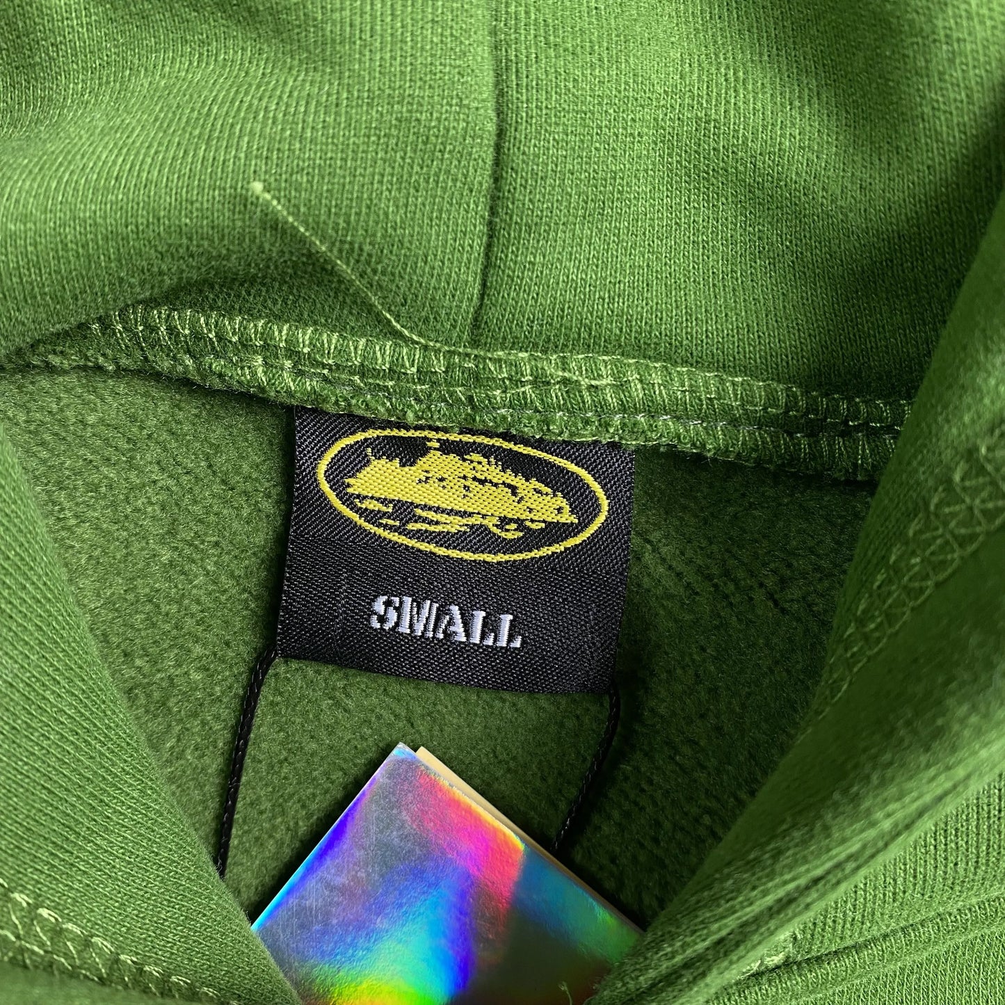 CORTEIZ ALCATRAZ 5 STARZ HOODIE GREEN