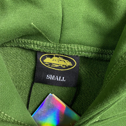 CORTEIZ ALCATRAZ 5 STARZ HOODIE GREEN
