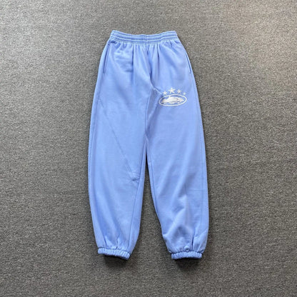 CORTEIZ ALCATRAZ 5 STARZ SWEATPANT BABY BLUE