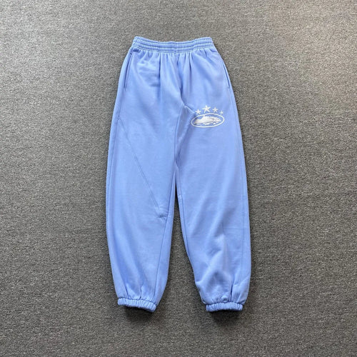 CORTEIZ ALCATRAZ 5 STARZ SWEATPANT BABY BLUE