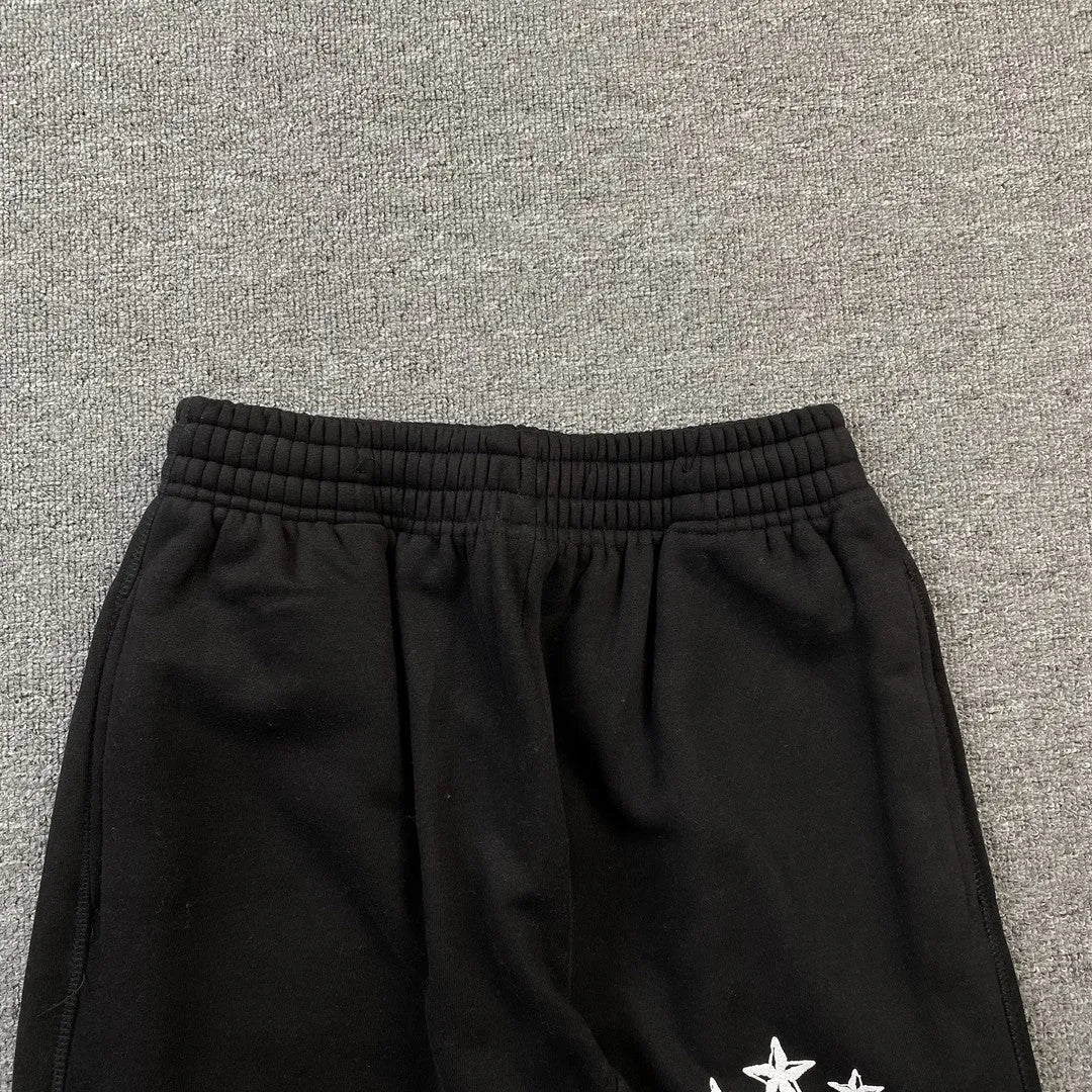 CORTEIZ ALCATRAZ 5 STARZ SWEATPANT BLACK