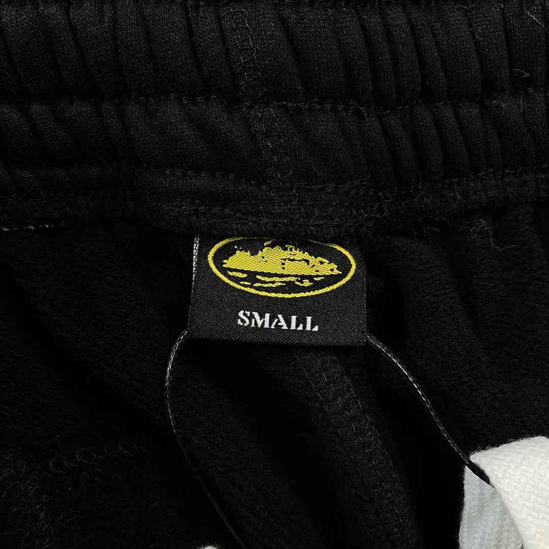 CORTEIZ ALCATRAZ 5 STARZ SWEATPANT BLACK