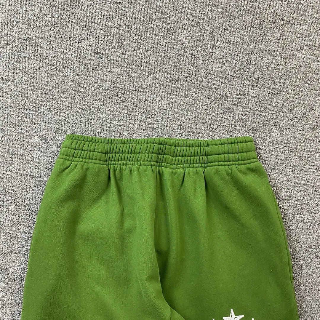CORTEIZ ALCATRAZ 5 STARZ SWEATPANT GREEN