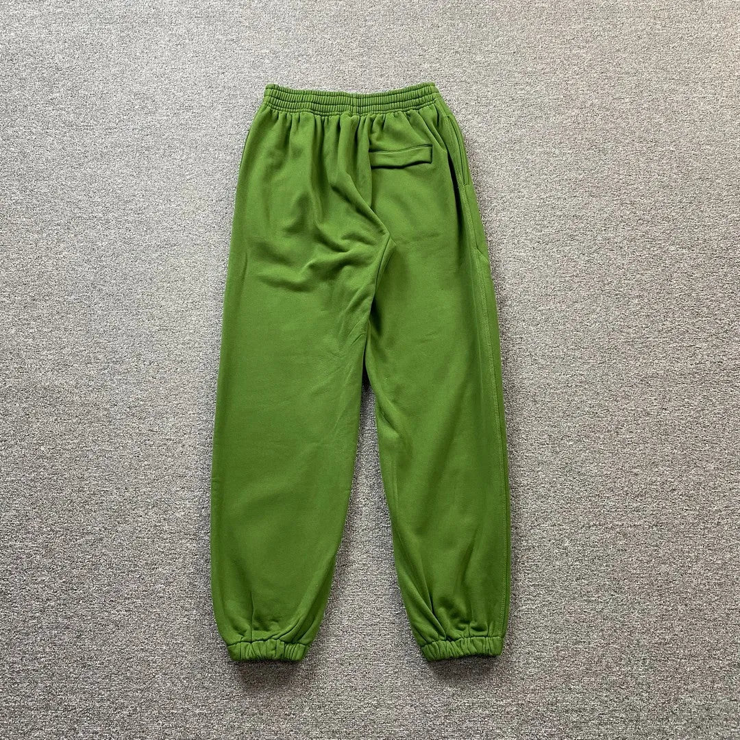 CORTEIZ ALCATRAZ 5 STARZ SWEATPANT GREEN